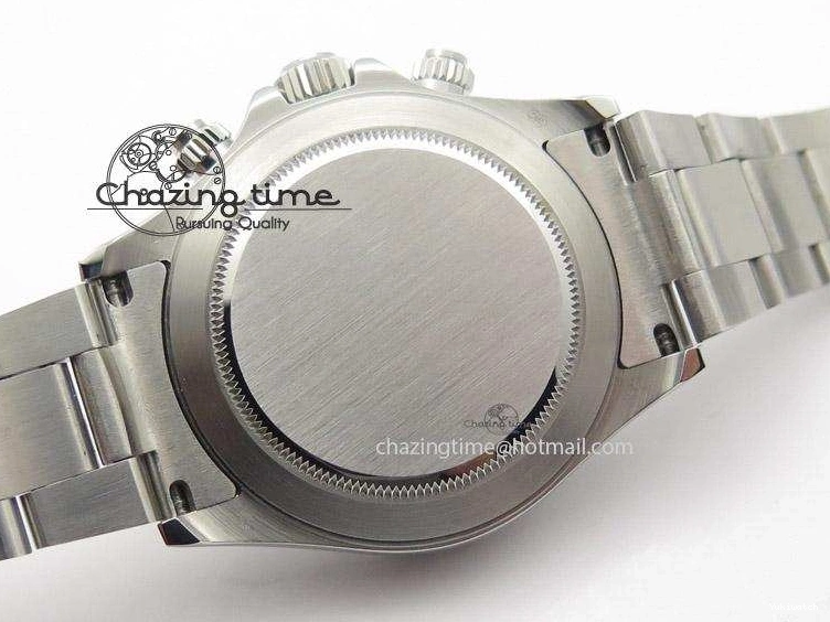 A7750 Edition Dial On SS JF Bracelet Black Daytona Best 116509 0404